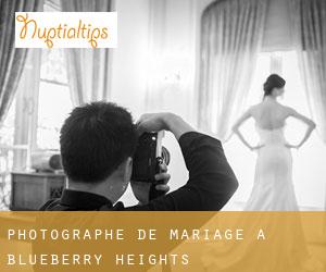 Photographe de mariage à Blueberry Heights