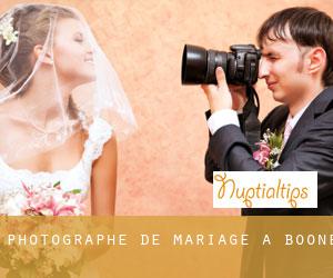 Photographe de mariage à Boone