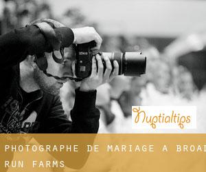 Photographe de mariage à Broad Run Farms