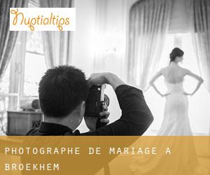 Photographe de mariage à Broekhem