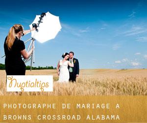 Photographe de mariage à Browns Crossroad (Alabama)