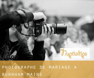 Photographe de mariage à Burnham (Maine)