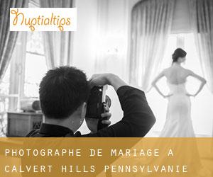 Photographe de mariage à Calvert Hills (Pennsylvanie)