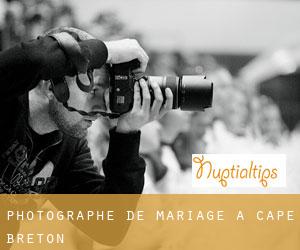 Photographe de mariage à Cape Breton