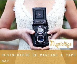 Photographe de mariage à Cape May