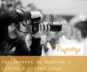 Photographe de mariage à Capitale australienne