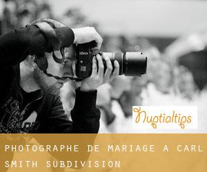 Photographe de mariage à Carl Smith Subdivision