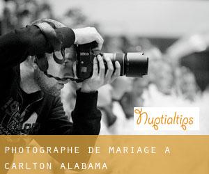 Photographe de mariage à Carlton (Alabama)