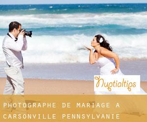 Photographe de mariage à Carsonville (Pennsylvanie)