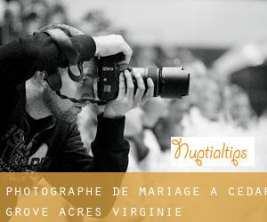 Photographe de mariage à Cedar Grove Acres (Virginie)