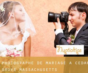 Photographe de mariage à Cedar Grove (Massachusetts)
