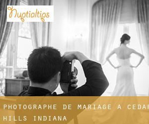 Photographe de mariage à Cedar Hills (Indiana)