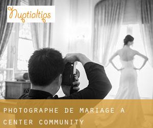 Photographe de mariage à Center Community