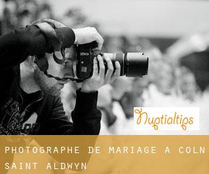Photographe de mariage à Coln Saint Aldwyn