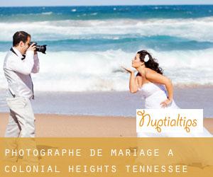 Photographe de mariage à Colonial Heights (Tennessee)
