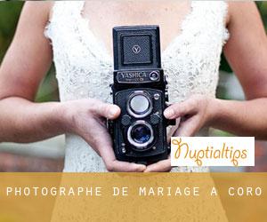 Photographe de mariage à Coro