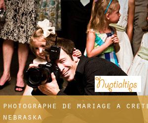 Photographe de mariage à Crete (Nebraska)