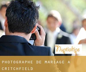 Photographe de mariage à Critchfield