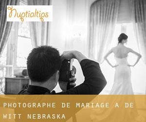 Photographe de mariage à De Witt (Nebraska)