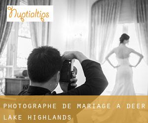 Photographe de mariage à Deer Lake Highlands