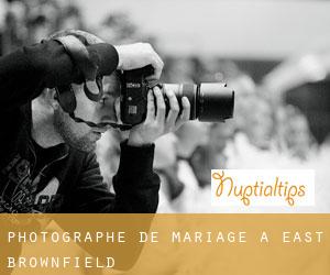 Photographe de mariage à East Brownfield