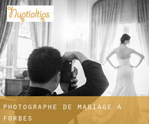 Photographe de mariage à Forbes