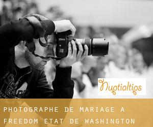 Photographe de mariage à Freedom (État de Washington)