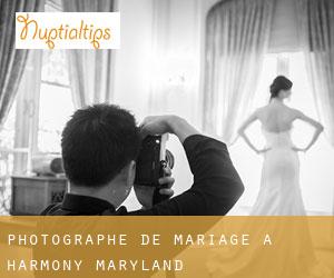 Photographe de mariage à Harmony (Maryland)