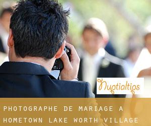 Photographe de mariage à Hometown Lake Worth Village