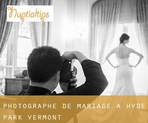 Photographe de mariage à Hyde Park (Vermont)