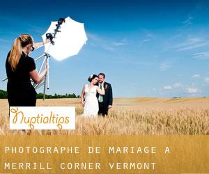 Photographe de mariage à Merrill Corner (Vermont)