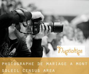 Photographe de mariage à Mont-Soleil (census area)
