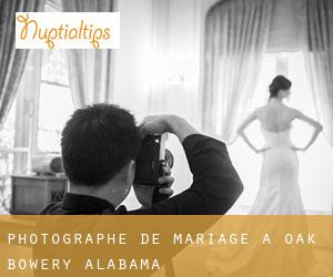 Photographe de mariage à Oak Bowery (Alabama)