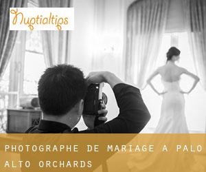Photographe de mariage à Palo Alto Orchards
