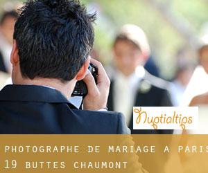 Photographe de mariage à Paris 19 Buttes-Chaumont