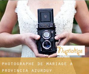 Photographe de mariage à Provincia Azurduy