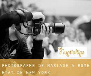 Photographe de mariage à Rome (État de New York)
