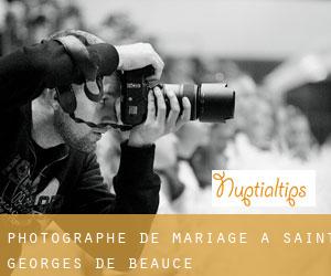 Photographe de mariage à Saint-Georges-de-Beauce