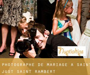 Photographe de mariage à Saint-Just-Saint-Rambert