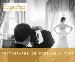 Photographe de mariage à Todd Photographe de mariage à Todd