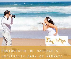 Photographe de mariage à University Park of Mankato