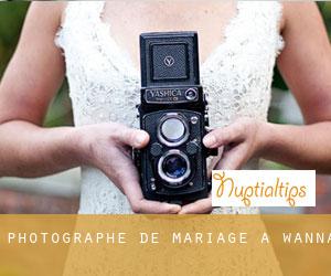 Photographe de mariage à Wanna