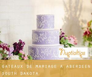 Gâteaux de mariage à Aberdeen (South Dakota)