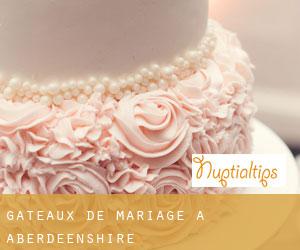 Gâteaux de mariage à Aberdeenshire