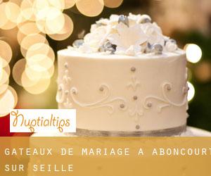 Gâteaux de mariage à Aboncourt-sur-Seille