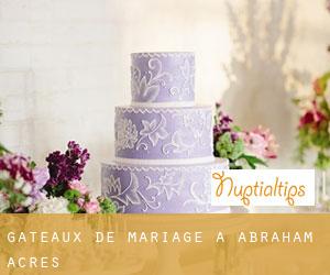 Gâteaux de mariage à Abraham Acres