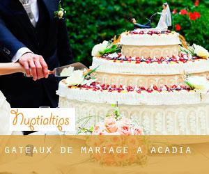 Gâteaux de mariage à Acadia