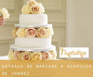 Gâteaux de mariage à Acapulco de Juárez