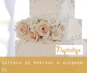 Gâteaux de mariage à Acebrón (El)