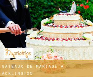 Gâteaux de mariage à Acklington